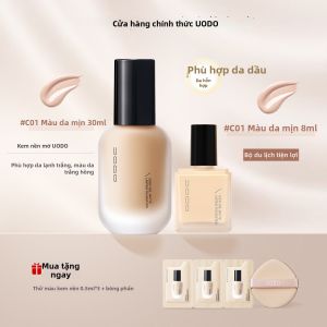 UODO | Kem Nền Che Phủ Toàn Diện Dài Lâu 8ml