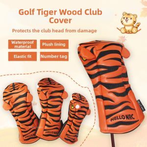 Dominant | Waterproof Golf Wood Club Head Covers