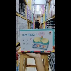 Mainan Anak INTERESTING JAZZ DRUM KNOWLEDGE Anak Mainan Jazz Drum Baby