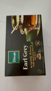 Trà đen Bá tước túi lọc Dilmah (Earl Grey) hộp (30g*20tuis*1.5g)