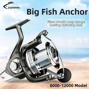 JUQINWANG | High Smoothness Big Game Long Cast Reel