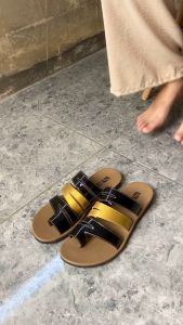 Sandal Wanita Dewasa Sendal Cewek Karet Empuk Sendal Korean Style 2024 - Emily