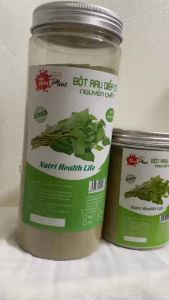 Bột diếp cá (hộp 250g) bột rau diếp cá sấy khô  thanh nhiệt bột rau củ sấy khô