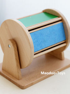 Montessori Early Education Auditory Visual Training High-End Solid Wood Toy