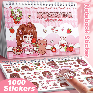 Cute Guka Stickers Kawaii Cartoon Stickers Childrens Notebook Stickers Waterproof Handbook DIY Stickers Gift For Kids