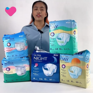 BW - Adult Diapers and Pants Full Range - High Absorbency No Leaks