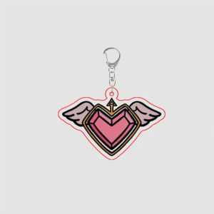 Bandai | For Game Cookie Run Moonlight Black Sapphire Shadow Milk White Lily Pure Vanilla Acrylic Keychain Backpack Pendant Festival Gift