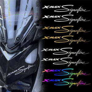 For YAMAHA XMAX 300 Reflective Motorcycle Sticker Motor Bike Scooter Head Body Decal Accessories