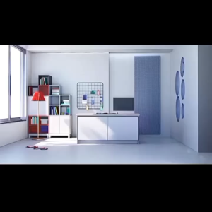 AURORA Gantungan Kunci Label Nama Warna-warni Serbaguna dan Murah