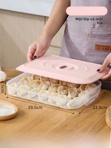 Hộp Đựng Bánh Bao Cấp Thực Phẩm Đông Lạnh Nhiều Lớp Hộp Đựng Trứng Bảo Quản Lâu Dài Hộp Đựng Đồ Đông Lạnh Hộp Đựng Đồ Dùng Nhà Bếp