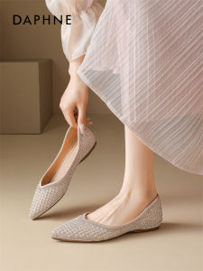 Daphne | Elegant Pointed Toe Low Heel Comfortable Pumps