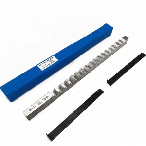 1Pcs Broach 2/3/4/5/6/8/10/12/14/16/18mm A1/B1/C1/D1/E1Push-Type Keyway Broach Metric Sized High Speed Steel HSS Keyway Tools