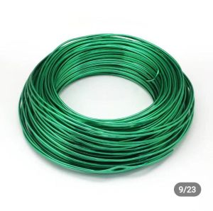 1mm (1kg 1/2kg 1/4kg 100g) ALUMINUM ANODIZED METAL WIRE COLORED BENDABLE CABLE GAUGE CRAFTS GARDENING BONSAI DIY