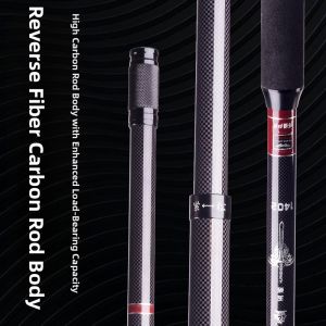 Lightweight Extendable Fishing Carbon Rod