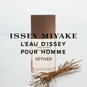 [18-29.12 | ƯU ĐÃI ĐẾN 14% + QUÀ TẶNG] Nước Hoa nam Issey Miyake L’Eau d’Issey pour Homme Vétiver Eau de Toilette Intense 100ML