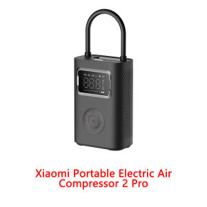 New MIJIA Air Pump 2 Pro Portable Electric Air Compressor Mi Inflatable Treasure 150psi High Pressure Motorcycle Car Soccer CN