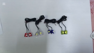 NEW!! ไฟหรี่ F54 ไฟLED ขนาดเล็ก 2 ชิ้น SF-2801 12 Vมี 4 สีให้เลือก