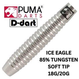 TUNGSTENS SOFT TIP DART - 18G/20G ICE EAGLE 85% TUNGSTEN SOFT DARTS (ARROW DART LEMBUT)