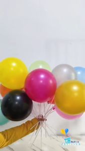 Balon Latex Metalik 1 Pack Isi 50pcs: Dekorasi Pesta yang Cantik