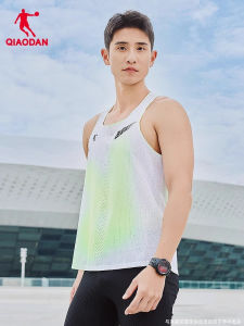  Professional Marathon Running Vest Mens Summer New Breathable Quick Dry Sports Wear Comfortable Sweat Absorbent Tank Top