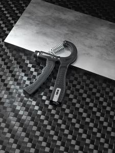 10-100kg Adjustable HandGripStrengthener with Mechanical CounterWrist ForearmHandExerciserfor Muscle Building&Strength Training
