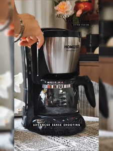 American-style coffee machine fully automatic multifunctional coffee maker dual-use tea and coffee pot