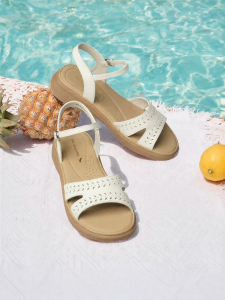 Reddragonfly | Summer New Comfortable Flat Sandals Leather Soft Bottom