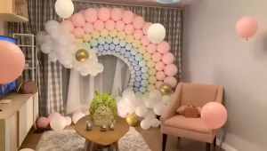 10 quả bóng bay pastel  macaron màu hàn quốc trang trí sinh nhật 10 inch HAPPYKID CB10PASTEL