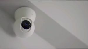 Xiaomi C300 CCTV Security Camera: 2K 360° Full-Color Night Vision Baby Monitor Camera with Voice Call Global Version