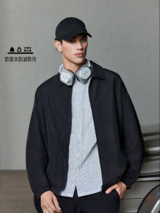 Jack Jones | Mens Fall Loose Waterproof Jacket