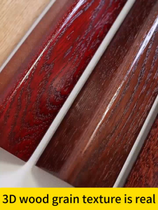 3 meter L PROFILE 25mm x 25mm Fluted wall panel WPC Fluted Panel PVC Wood Strip Slatwall Wall Panel Accessory L-shaped compact strip DIY wall decoration