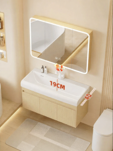 LANGXIANG | Deep Bowl Narrow Edge Ceramic Sink 40cm