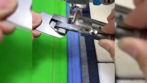 Corong Kelim Mesin Jahit High Speed Dengan Baut / Corong Heming Mesin Jahit / Corong Lilit Mesin Jahit