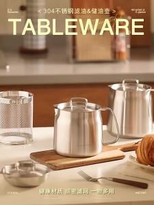 MODERN SWEETHOME | Household Small 304 Stainless Steel Frying Pot