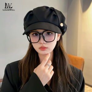 LouisWill Women Beret Hat Artistic Beret Cap Vintage Beret Retro Painter Hat Fashion Japanese Style Flat Cap Casual Hat Beret for Women