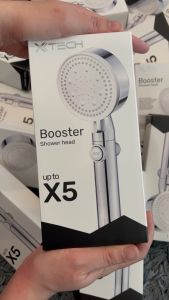 BX5 ฝักบัวแรงดัน 5 เท่า น้ำแรงขึ้น มีโหมดสปา อาบฟิน อาบนู่มากกก ของแท้ UMALL