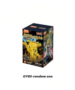 Blokees Naruto Shippuden Galaxy Version 05 Ninja Era Building Blocks FigureHashirama Minato Collectible Anime Action Model Gift