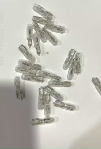 COMBO 10 bóng ghim công tắc bóng đèn Halogen hạt gạo mini. Điện 12-24v dùng cho ô tô xe tải