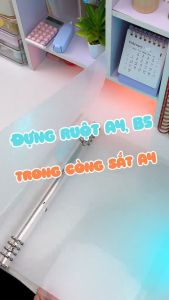 File còng sắt 8 chấu khổ B5 KLONG 549 - Sản phẩm chưa bao gồm ruột bên trong