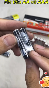 Pin tiểu AAA panasonic pin remote 3A
