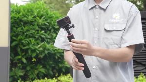 Flymile | Extendable Tripod Handheld Selfie Stick for DJI Action 5 Pro/4/Pocket 3/4/Gopro 13 Portable Stand Action Camera Accessories