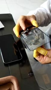 1 INFINIX ANTI STATIC ESD TEMPERED GLASS FULL JAPAN HIGH QUALITY