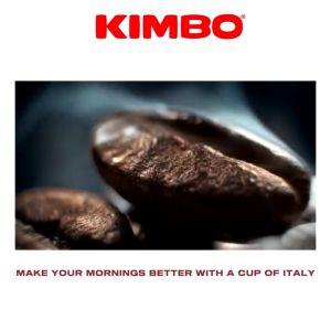 KIMBO Ground Coffee AROMA GOLD 100% ARABICA เมล็ดกาแฟแท้คั่วบด คิมโบ อโรมาโกลด์ 100% อาราบิก้า 250g (Imported from ITALY)