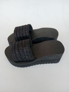 Sandal Wanita Model Sellop Atau Sandal Madura Jamin Kuat Awet Tinggi 5cm
