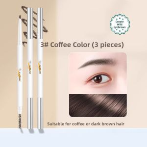 MONLEYTA | Waterproof Sweatproof Long-lasting Eyebrow Pencil 3 Pieces