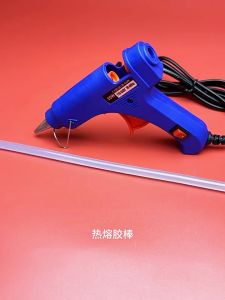 Máy Bắn Keo Nến Mini Công Suất 20W Cho Đầu Keo 7mm Súng Bơm Keo Silicon Làm Đồ Hanmade Tại Nhà Nhanh Chóng Không Kèm Keo