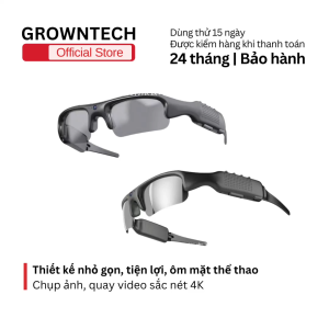 Kính ghi hình HD ngoài trời máy ảnh thể thao kính râm thể thao không dây APP ghi hình video thông minh và chụp ảnh