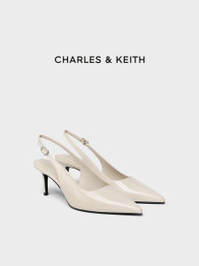 Charles & Keith | Simple and Shiny Pointed High Heels