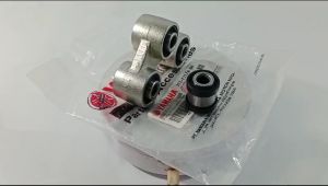 Kacamata Segi Tiga Assy & Rumah Dudukan Bosh Monoshock Vixion