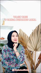 VITABATS - Obat Asma Herbal Sesak Nafas Batuk Sembuh 100% Original Habbatussauda Premium Tanpa Efek Samping Tradisional Halal & BPOM Terdaftar